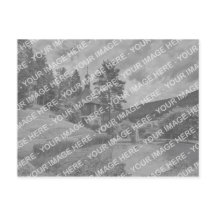 Art Nouveau Post Card back, Front