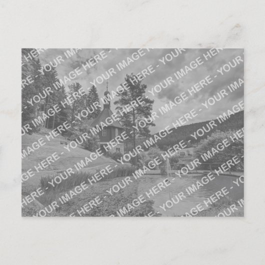 Art Nouveau Post Card back, Front Briefkaart (Voorkant)