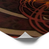 Art Nouveau Poster (Hoek)