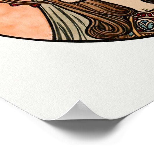 Art Nouveau Poster (Hoek)