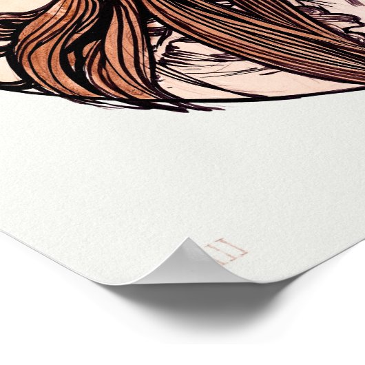 Art Nouveau Poster (Hoek)