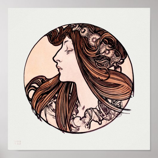 Art Nouveau Poster (Voorkant)