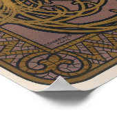 Art Nouveau Poster (Hoek)