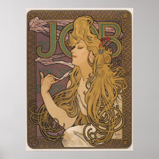 Art Nouveau Poster (Voorkant)
