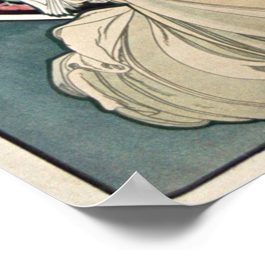 Art Nouveau Poster (Hoek)