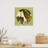 Art Nouveau Poster (Keuken)