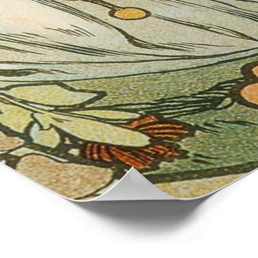 Art Nouveau Poster (Hoek)