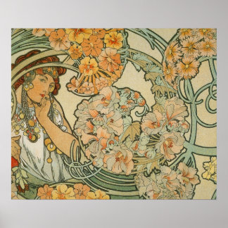 Art Nouveau Poster