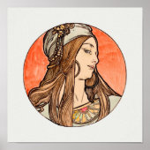 Art Nouveau Poster (Voorkant)