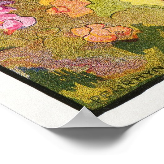 Art Nouveau Poster (Hoek)