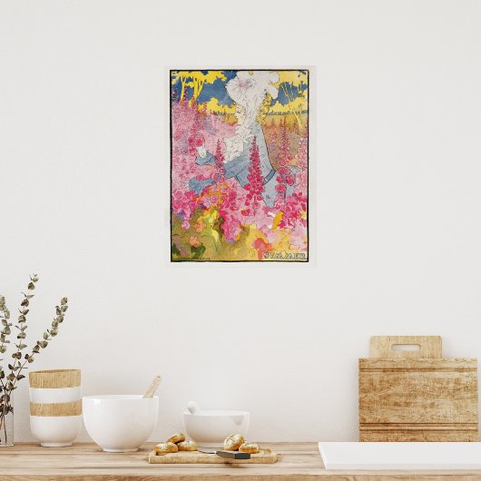 Art Nouveau Poster (Keuken)