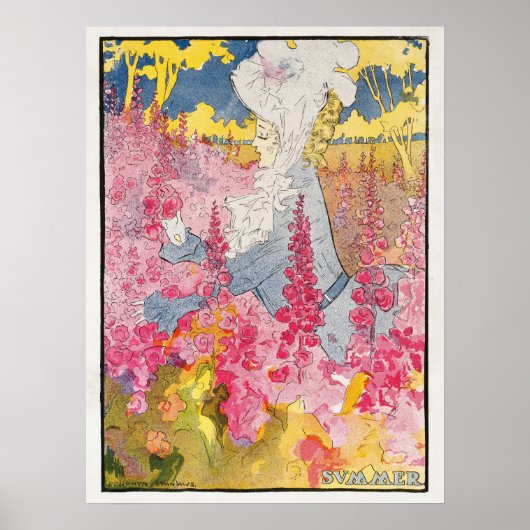 Art Nouveau Poster (Voorkant)