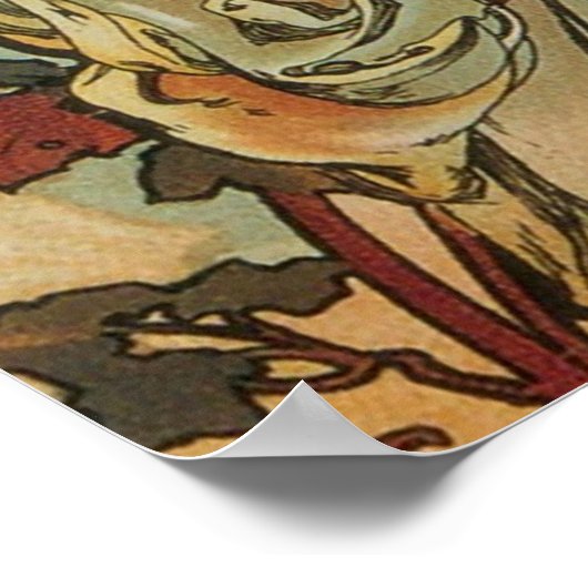 Art Nouveau Poster (Hoek)