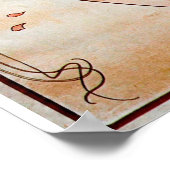 Art Nouveau Poster (Hoek)