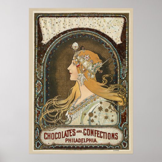 Art Nouveau Poster (Voorkant)