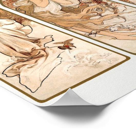 Art Nouveau Poster (Hoek)