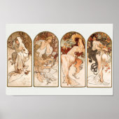 Art Nouveau Poster (Voorkant)