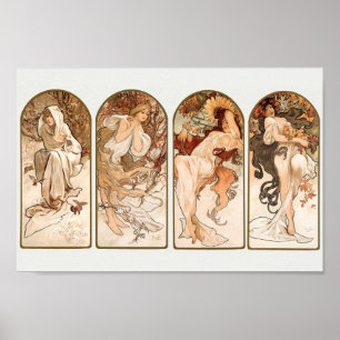 Art Nouveau Poster