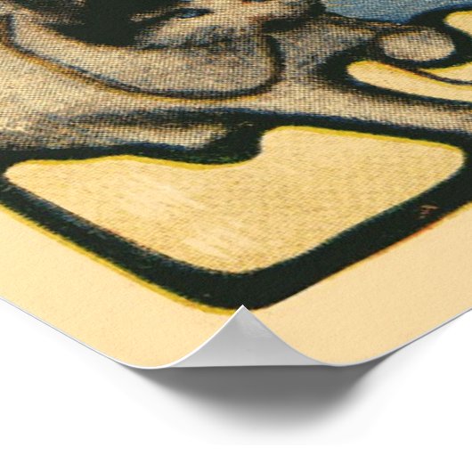 Art Nouveau Poster (Hoek)