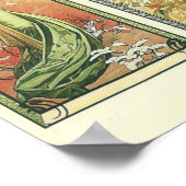 Art Nouveau Poster (Hoek)