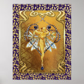 Art Nouveau Poster (Voorkant)