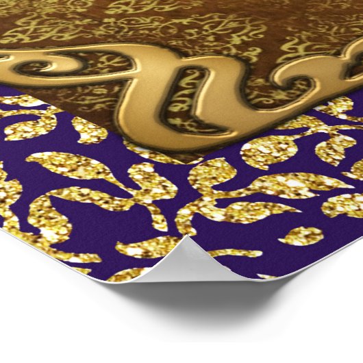 Art Nouveau Poster (Hoek)