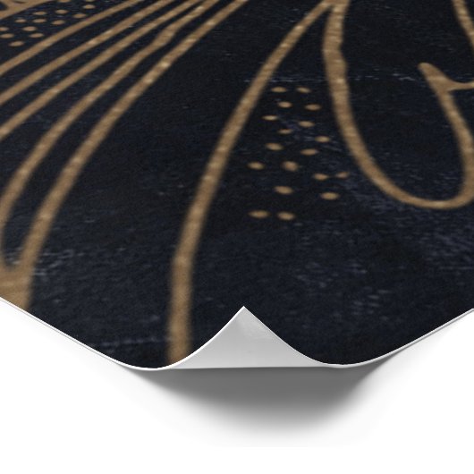 Art Nouveau Poster (Hoek)