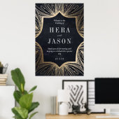 Art Nouveau Poster (Thuiskantoor)