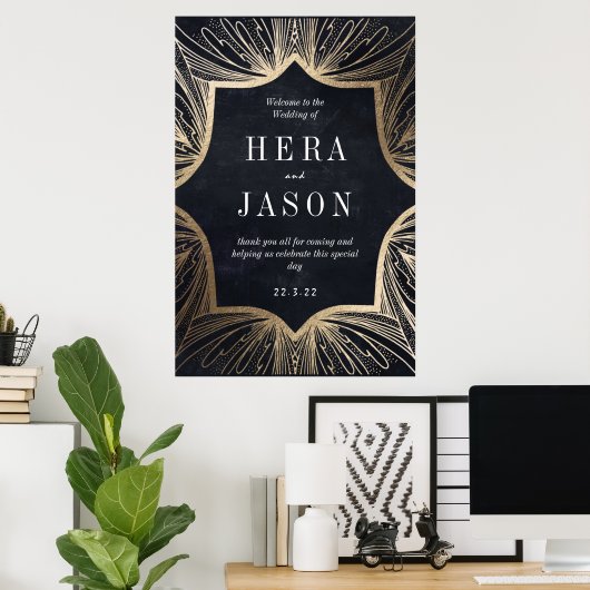 Art Nouveau Poster (Thuiskantoor)