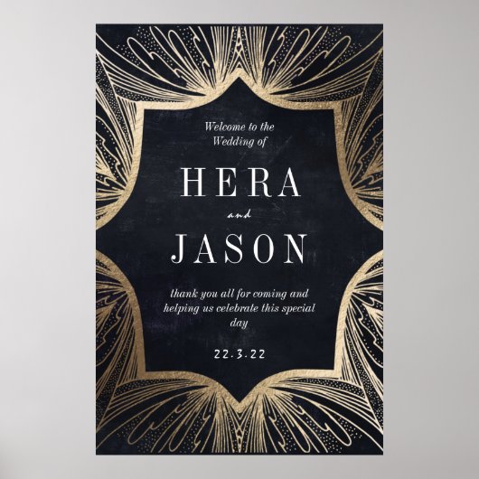 Art Nouveau Poster (Voorkant)