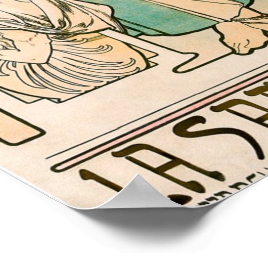 Art Nouveau Poster (Hoek)