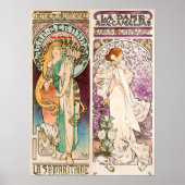 Art Nouveau Poster (Voorkant)