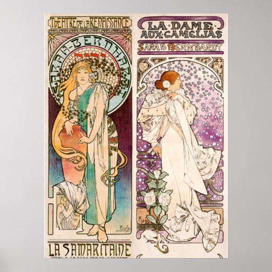 Art Nouveau Poster (Voorkant)