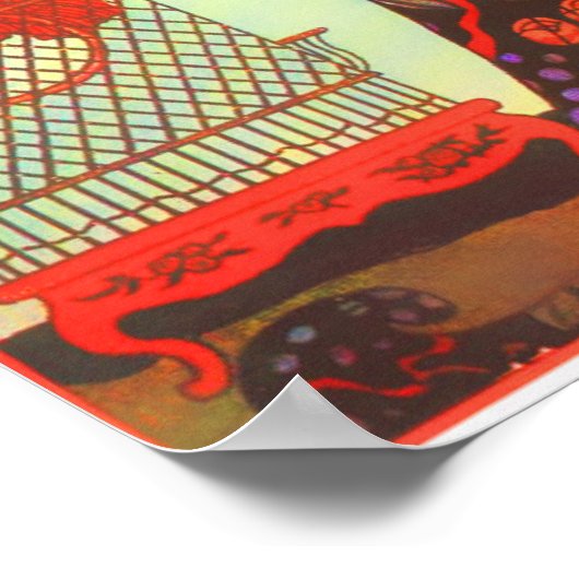 Art Nouveau Poster (Hoek)