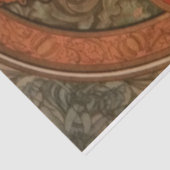 Art Nouveau Poster 20 Rum Lady Decoupage Tissuepapier (Detail)