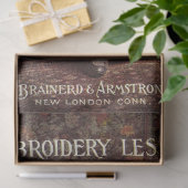 Art Nouveau Poster 26 Ontkoppeling van borduurwerk Tissuepapier (Geschenk)