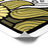 Art Nouveau Poster Afdrukken: "Het Poster" van Ber (Hoek)