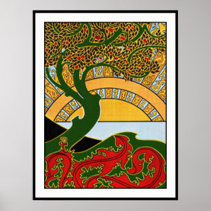 Art Nouveau Poster: La Libre Esthetique Poster