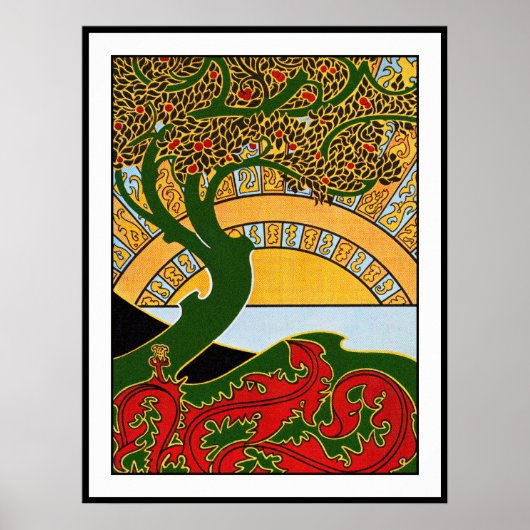 Art Nouveau Poster: La Libre Esthetique Poster (Voorkant)