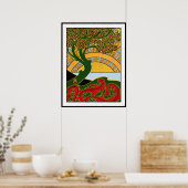 Art Nouveau Poster: La Libre Esthetique Poster (Keuken)