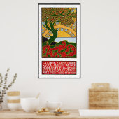 Art Nouveau Poster: La Libre Esthetique Poster (Keuken)