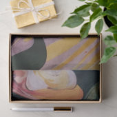 Art Nouveau Poster Lady Decoupage Tissuepapier (Geschenk)