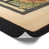 Art Nouveau Poster Nieuwjaar (Hoek)