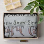 Art Nouveau Poster Olympische Cyclus Ontkoppeling Tissuepapier (Geschenk)