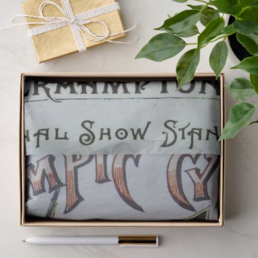 Art Nouveau Poster Olympische Cyclus Ontkoppeling Tissuepapier (Geschenk)