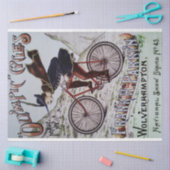 Art Nouveau Poster Olympische Cyclus Ontkoppeling Tissuepapier (Craft)