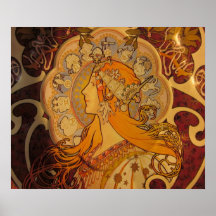 Art Nouveau-poster