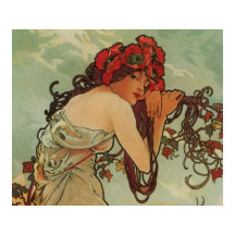 Art Nouveau-poster