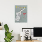 Art Nouveau-poster Poster (Thuiskantoor)