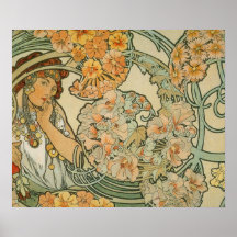 Art Nouveau-poster